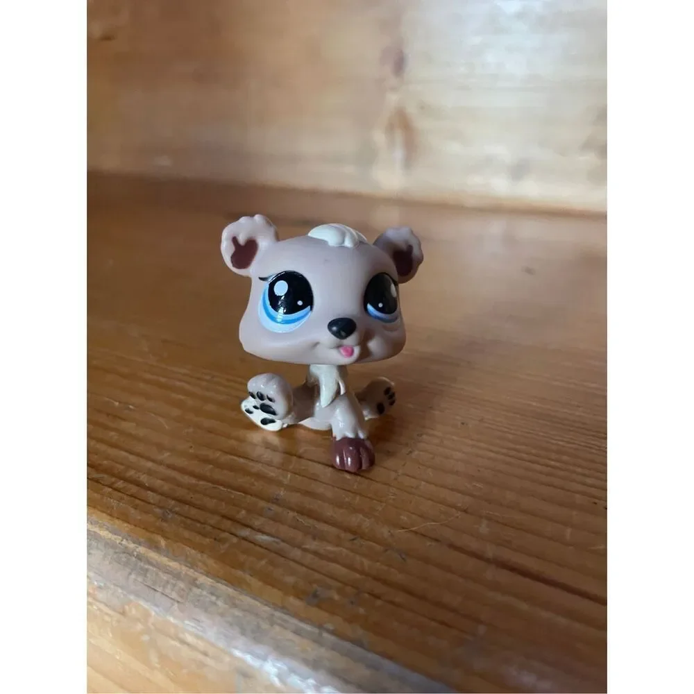 Hasbro Littlest Pet Shop bear cub, #1555